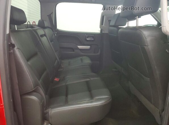 3GCUKREC2HG198509 2017 CHEVROLET SILVERADO Красный 