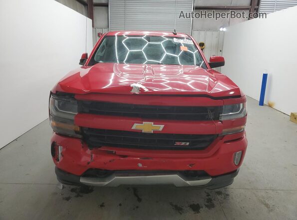 3GCUKREC2HG198509 2017 CHEVROLET SILVERADO Красный 