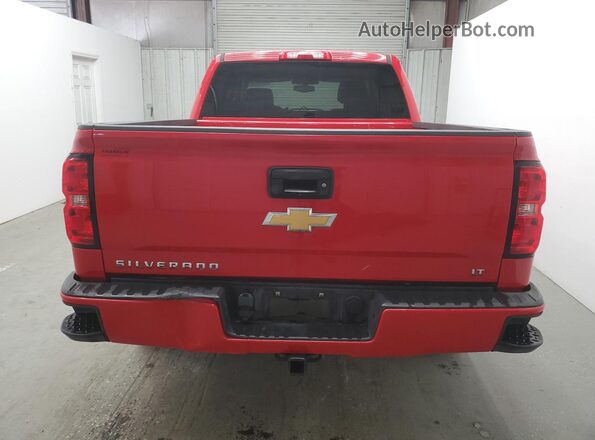 3GCUKREC2HG198509 2017 CHEVROLET SILVERADO Красный 