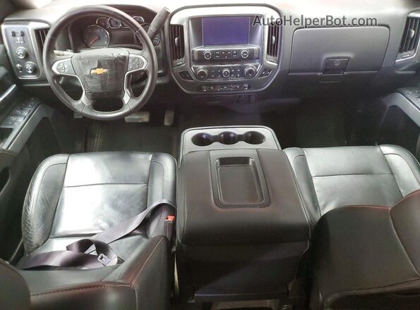 3GCUKREC2HG198509 2017 CHEVROLET SILVERADO Красный 
