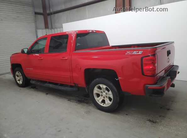3GCUKREC2HG198509 2017 CHEVROLET SILVERADO Красный 