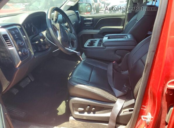 3GCUKREC2HG198509 2017 CHEVROLET SILVERADO Красный 