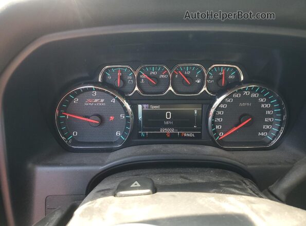 3GCUKREC2HG198509 2017 CHEVROLET SILVERADO Красный 
