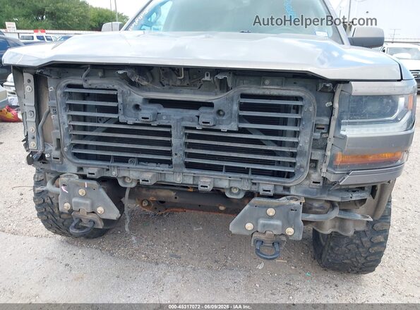 3GCUKREC2HG388777 2017 CHEVROLET SILVERADO Gray Դիմացի տեսք