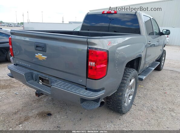 3GCUKREC2HG388777 2017 CHEVROLET SILVERADO Gray Հետևի աջ
