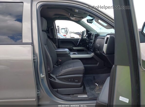 3GCUKREC2HG388777 2017 CHEVROLET SILVERADO Gray Սալոնի դիմացի տեսք