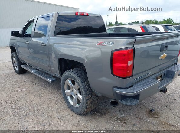 3GCUKREC2HG388777 2017 CHEVROLET SILVERADO Gray Հետևի ձախ