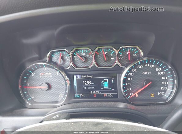 3GCUKREC2HG388777 2017 CHEVROLET SILVERADO Gray Հետևի նստատեղերի տեսք