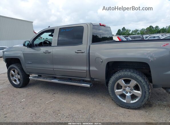 3GCUKREC2HG388777 2017 CHEVROLET SILVERADO Gray 