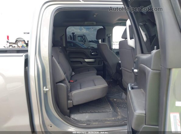3GCUKREC2HG388777 2017 CHEVROLET SILVERADO Gray VIN կոդի պիտակի տեսք