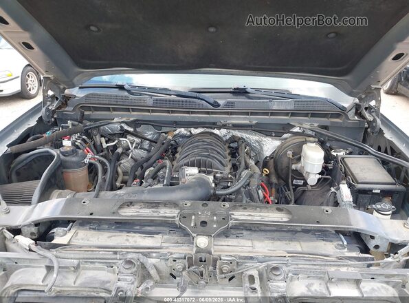 3GCUKREC2HG388777 2017 CHEVROLET SILVERADO Gray Հետևի տեսք