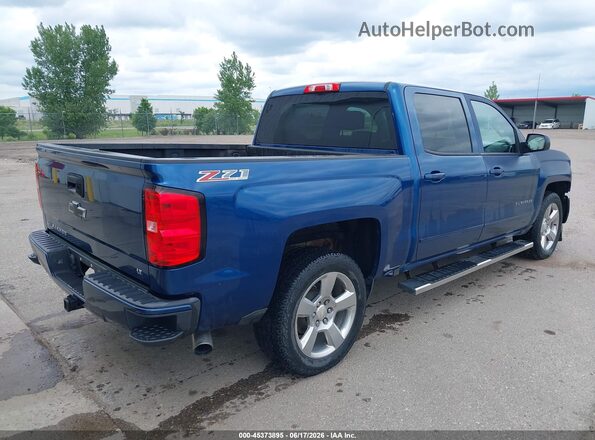 3GCUKREC2HG415282 2017 CHEVROLET SILVERADO Blue Հետևի աջ