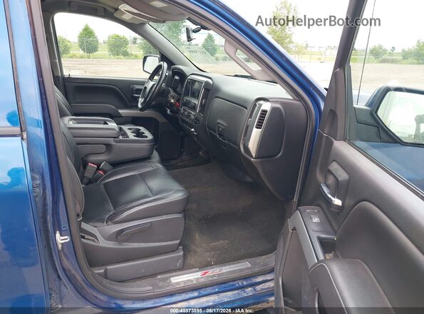 3GCUKREC2HG415282 2017 CHEVROLET SILVERADO Blue Սալոնի դիմացի տեսք
