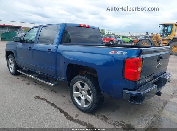 3GCUKREC2HG415282 2017 CHEVROLET SILVERADO Blue Հետևի ձախ