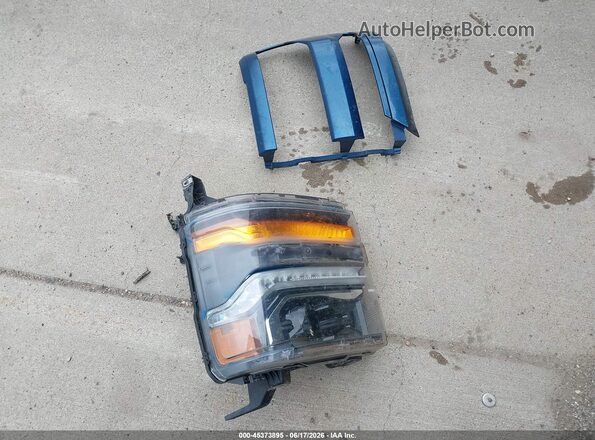 3GCUKREC2HG415282 2017 CHEVROLET SILVERADO Blue Սարքավորումների վահանակի տեսք