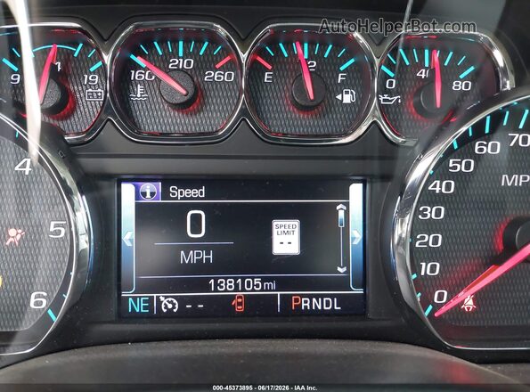 3GCUKREC2HG415282 2017 CHEVROLET SILVERADO Blue 