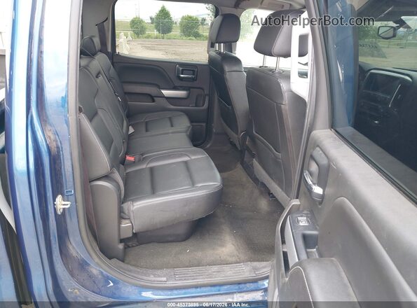 3GCUKREC2HG415282 2017 CHEVROLET SILVERADO Blue VIN կոդի պիտակի տեսք