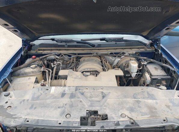 3GCUKREC2HG415282 2017 CHEVROLET SILVERADO Blue Հետևի տեսք