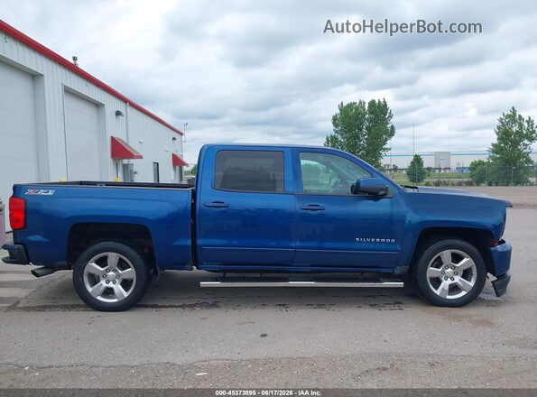 3GCUKREC2HG415282 2017 CHEVROLET SILVERADO Blue Սալոնի 360 աստիճան տեսք