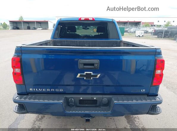 3GCUKREC2HG415282 2017 CHEVROLET SILVERADO Blue 
