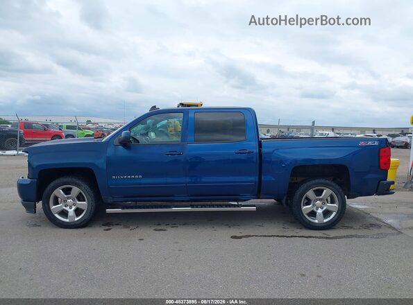 3GCUKREC2HG415282 2017 CHEVROLET SILVERADO Blue 