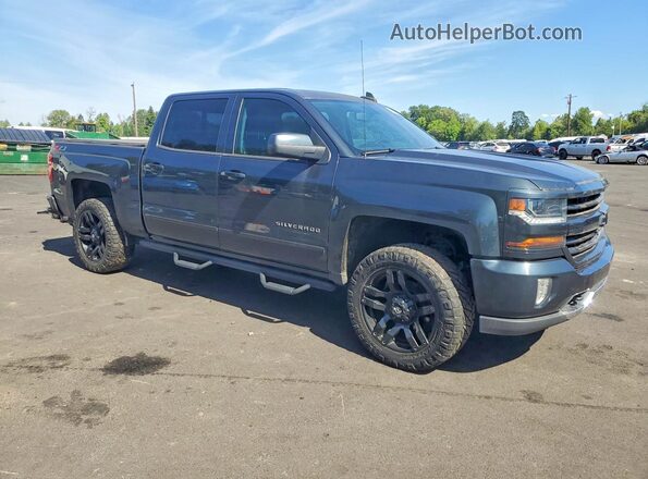 3GCUKREC2JG177424 2018 CHEVROLET SILVERADO Gray 