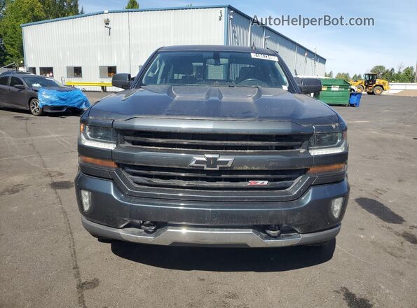 3GCUKREC2JG177424 2018 CHEVROLET SILVERADO Gray 