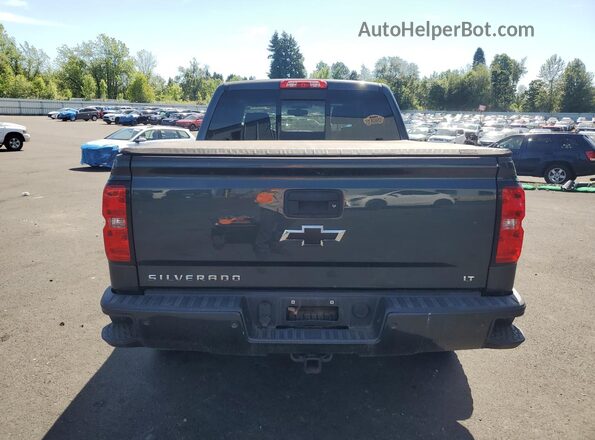 3GCUKREC2JG177424 2018 CHEVROLET SILVERADO Gray 