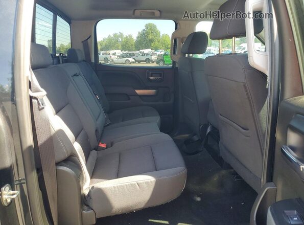 3GCUKREC2JG177424 2018 CHEVROLET SILVERADO Gray 