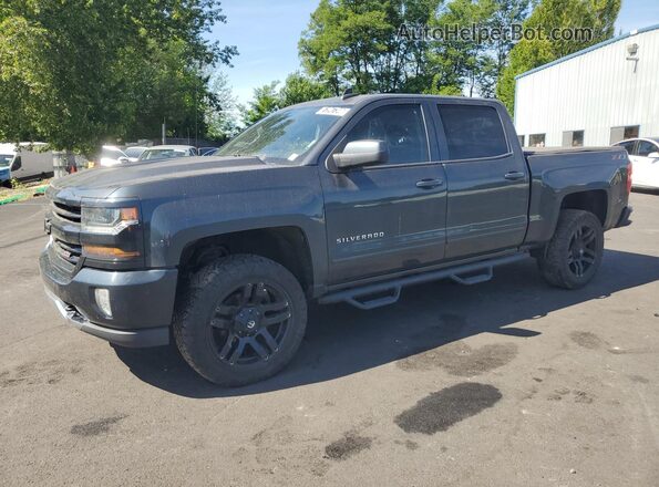 3GCUKREC2JG177424 2018 CHEVROLET SILVERADO Gray 