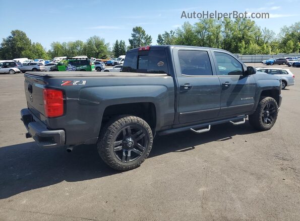 3GCUKREC2JG177424 2018 CHEVROLET SILVERADO Gray 