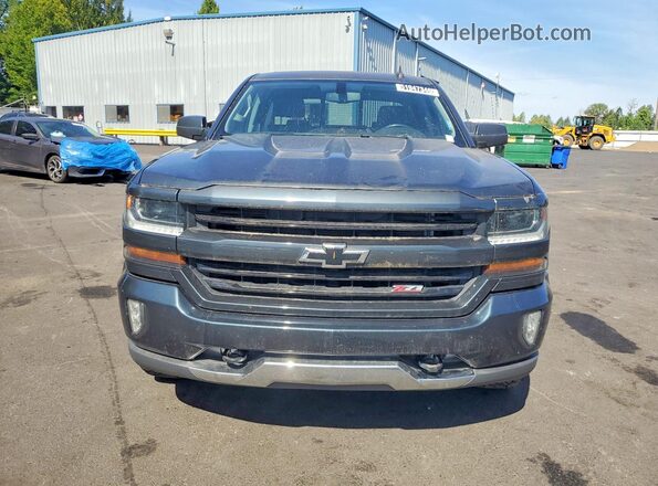 3GCUKREC2JG177424 2018 CHEVROLET SILVERADO Gray 