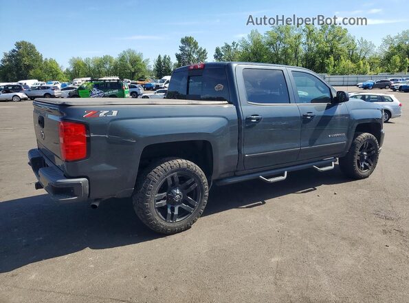 3GCUKREC2JG177424 2018 CHEVROLET SILVERADO Gray 