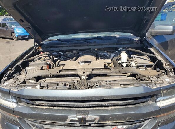 3GCUKREC2JG177424 2018 CHEVROLET SILVERADO Gray 