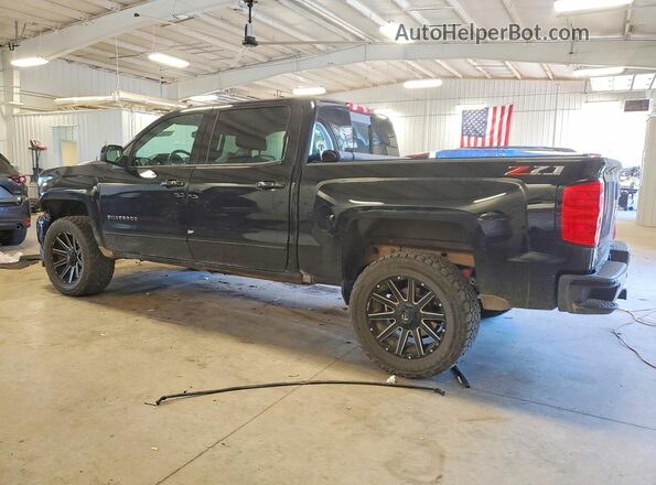 3GCUKREC2JG399462 2018 CHEVROLET SILVERADO Черный Задняя левая четверть