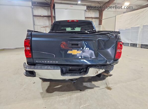 3GCUKREC2JG485175 2018 CHEVROLET SILVERADO Gray უკანა ხედი