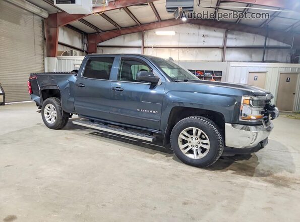 3GCUKREC2JG485175 2018 CHEVROLET SILVERADO Gray წინა მარჯვენა