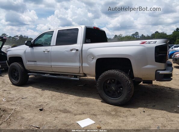 3GCUKREC2JG570985 2018 CHEVROLET SILVERADO Silver Սալոնի 360 աստիճան տեսք