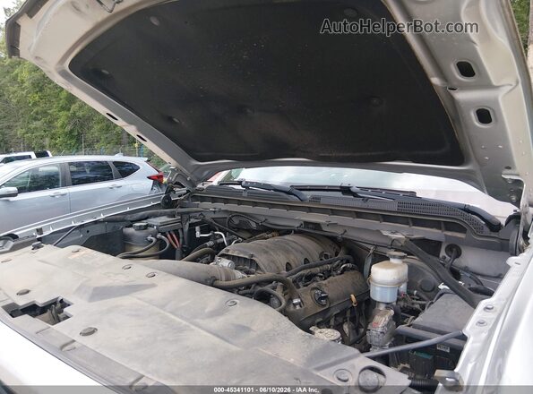 3GCUKREC2JG570985 2018 CHEVROLET SILVERADO Silver Հետևի տեսք