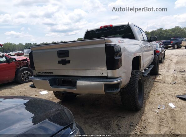 3GCUKREC2JG570985 2018 CHEVROLET SILVERADO Silver 