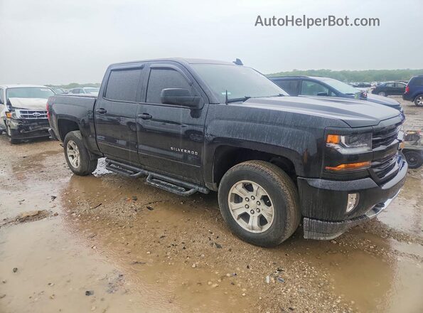 3GCUKREC2JG584045 2018 CHEVROLET SILVERADO Black Front right
