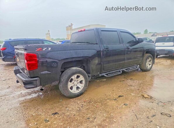 3GCUKREC2JG584045 2018 CHEVROLET SILVERADO Black Rear right