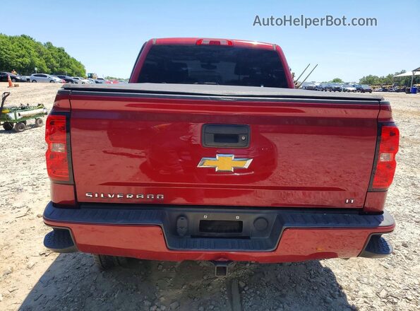 3GCUKREC2JG641554 2018 CHEVROLET SILVERADO Red 