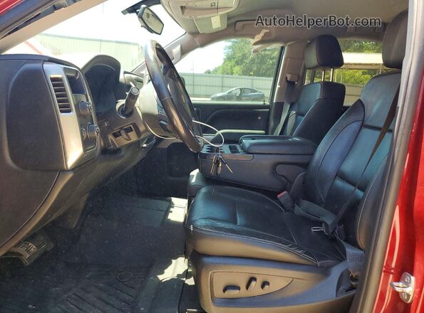 3GCUKREC2JG641554 2018 CHEVROLET SILVERADO Red 