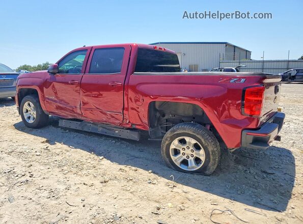 3GCUKREC2JG641554 2018 CHEVROLET SILVERADO Red 