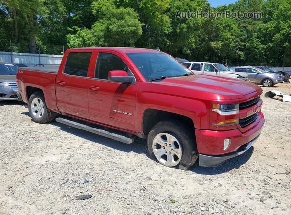 3GCUKREC2JG641554 2018 CHEVROLET SILVERADO Red 