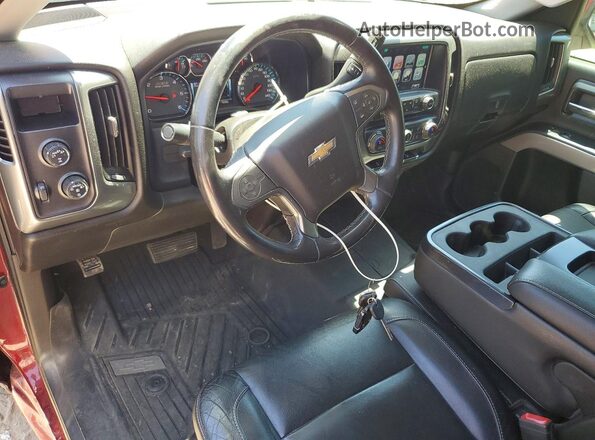 3GCUKREC2JG641554 2018 CHEVROLET SILVERADO Red 