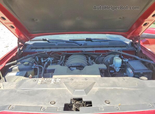 3GCUKREC2JG641554 2018 CHEVROLET SILVERADO Red 