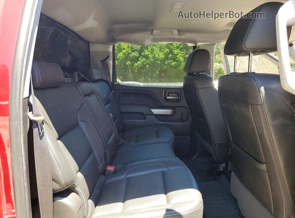 3GCUKREC2JG641554 2018 CHEVROLET SILVERADO Red 