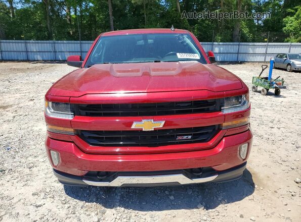 3GCUKREC2JG641554 2018 CHEVROLET SILVERADO Red 